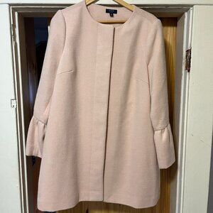 Kari Blue Pea Coat
